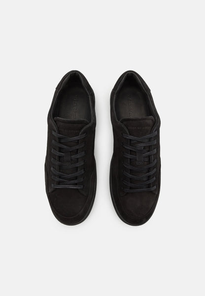 Tiger of Sweden | Baskets en daim « Sinny » - Noir
