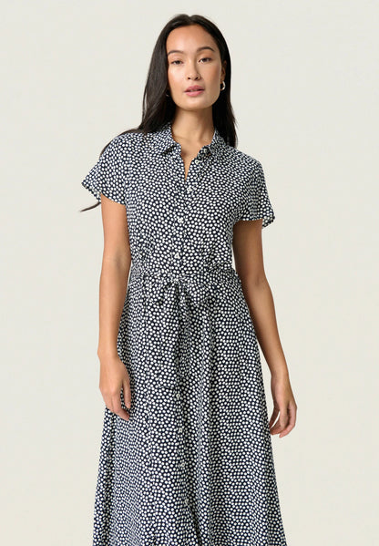 SOAKED IN LUXURY | Robe "ARJANA" - Noir