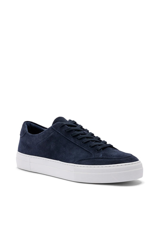 J.Lindeberg | basket en daim "Art Signature Suede" - Bleu marin
