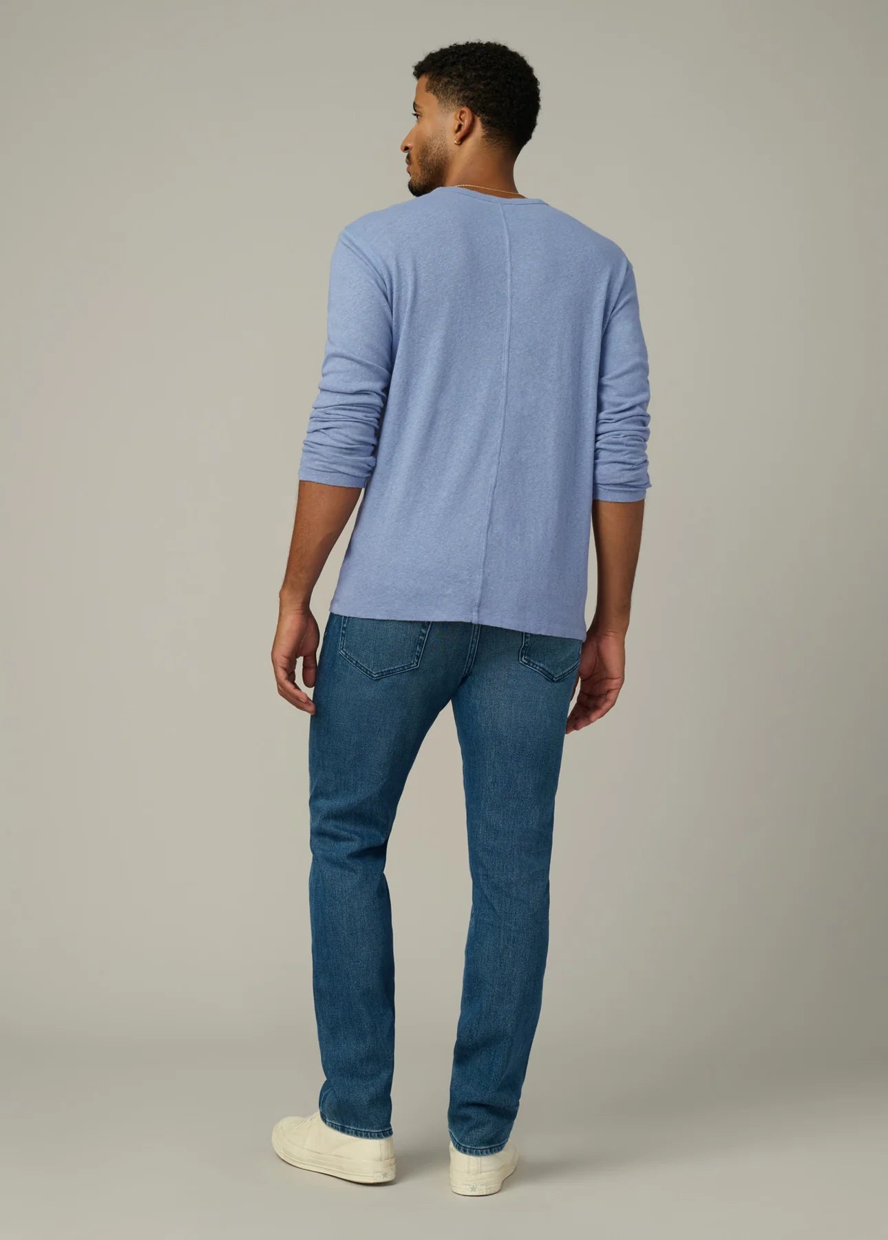 JOE's | Haut Henley à manches longues en lin et coton  - Troposphere