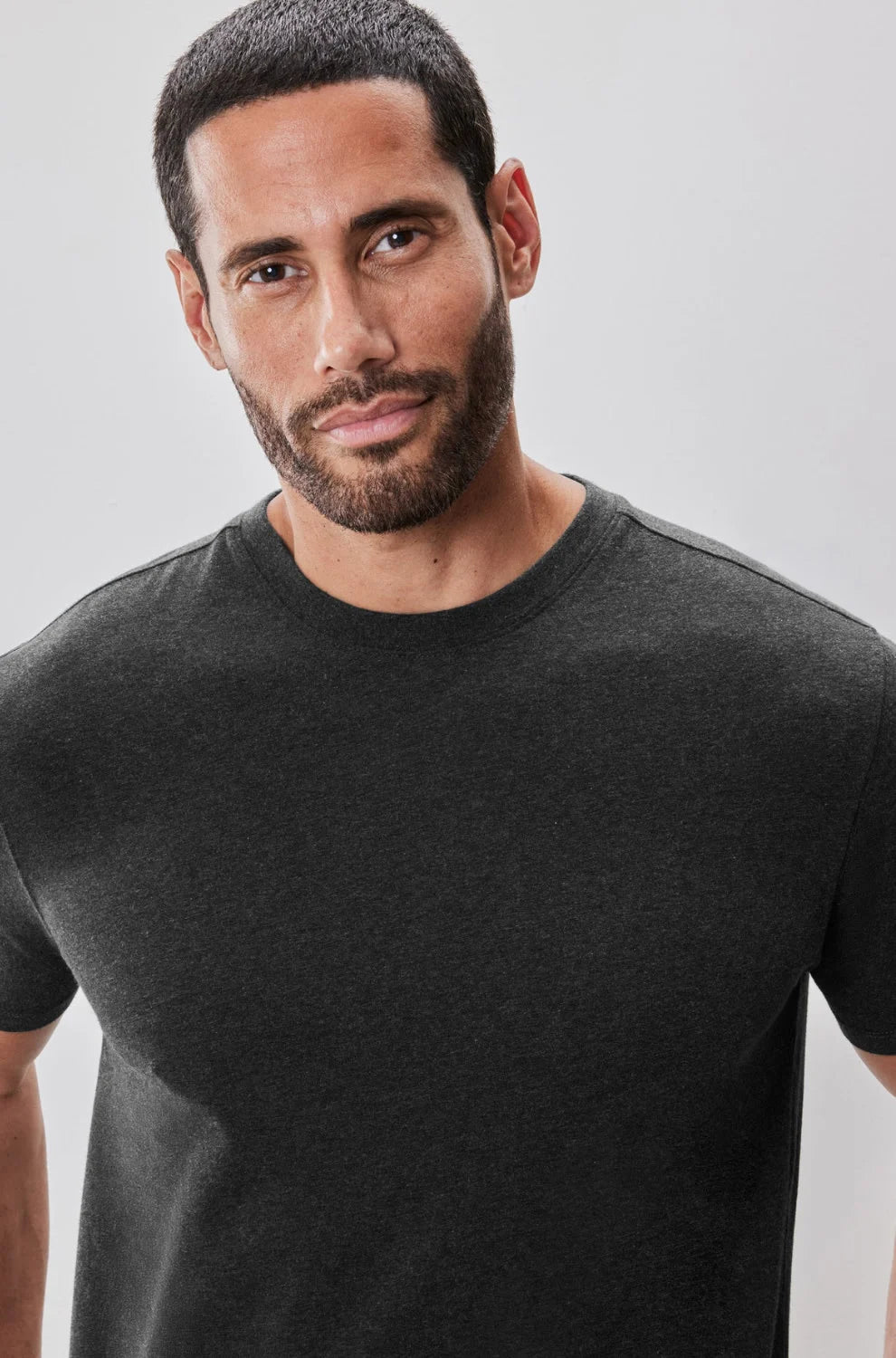Robert Barakett | T-Shirt manche courte "Colson" - Gris fonce