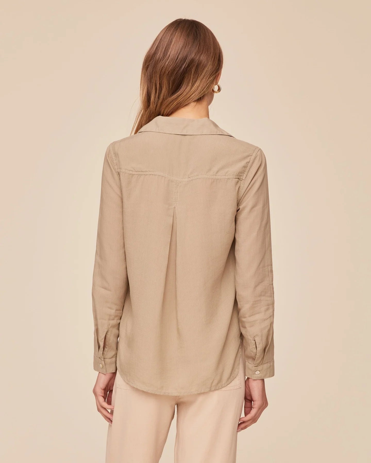 Bella Dahl | Chemise Classique| Sauge