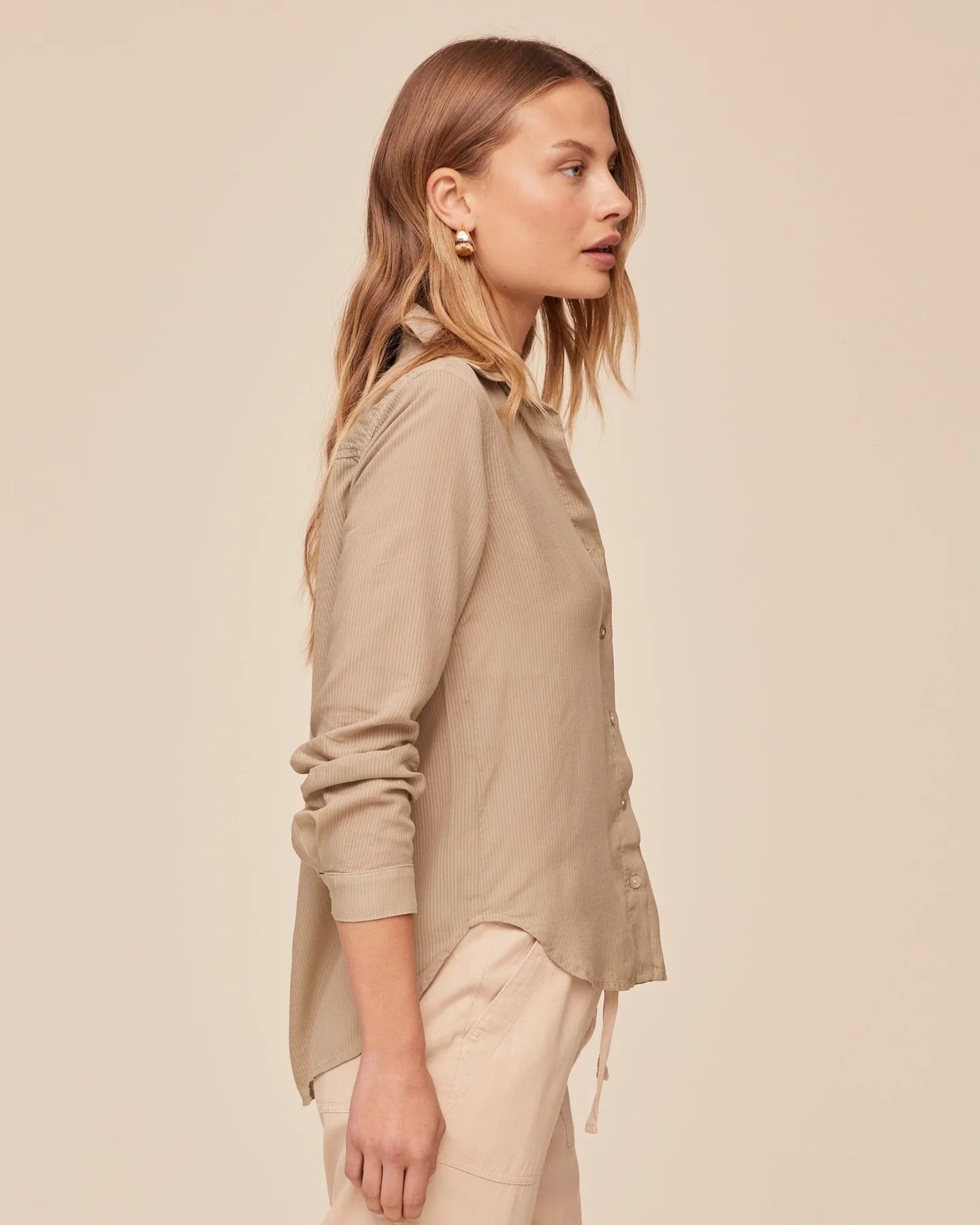 Bella Dahl | Chemise Classique| Sauge