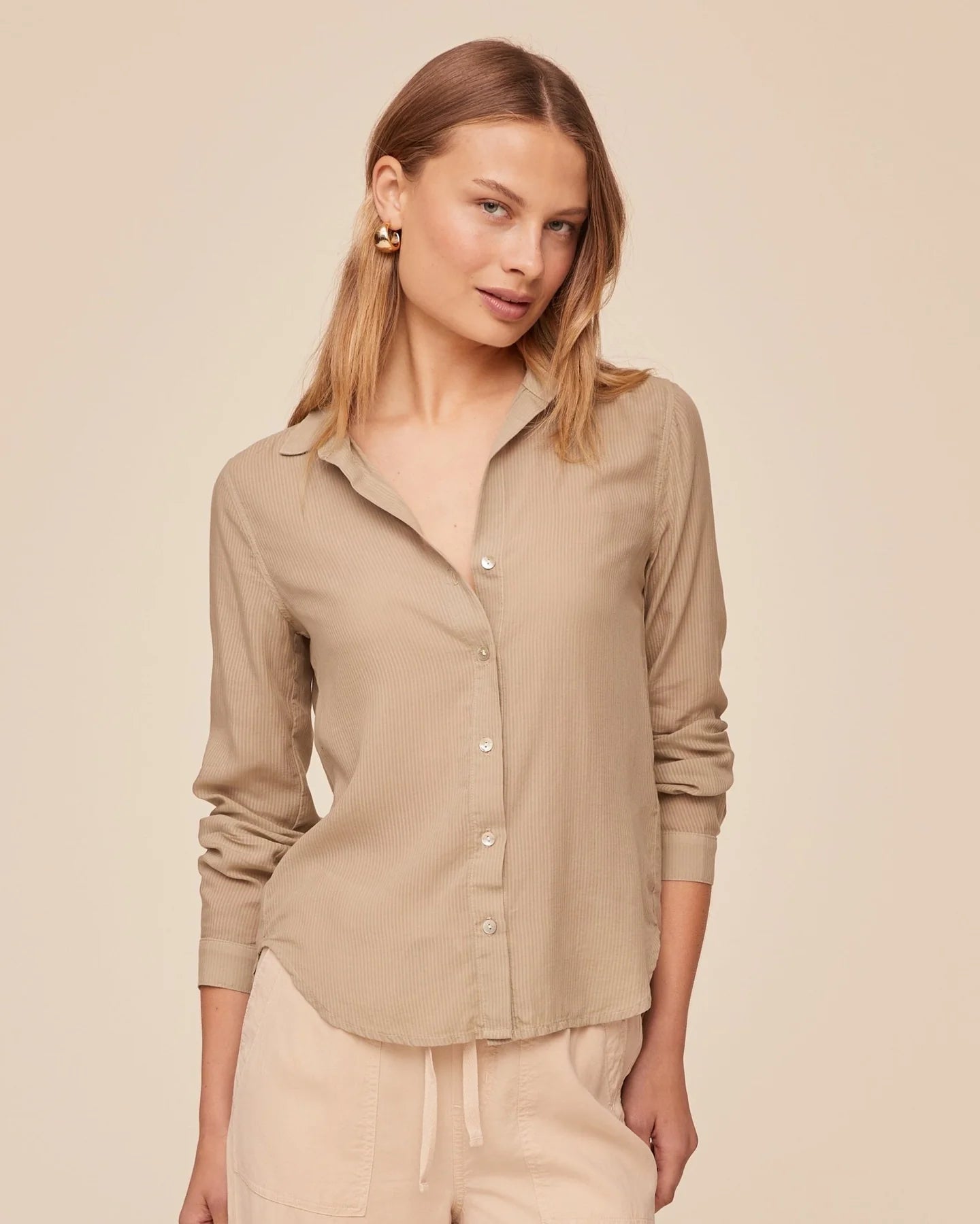 Bella Dahl | Chemise Classique| Sauge