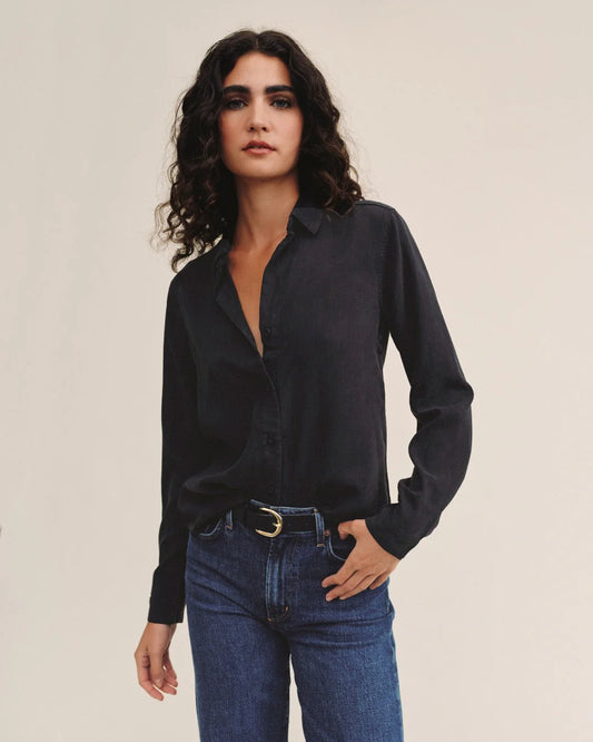 Bella Dahl | Chemise Classique| Marine