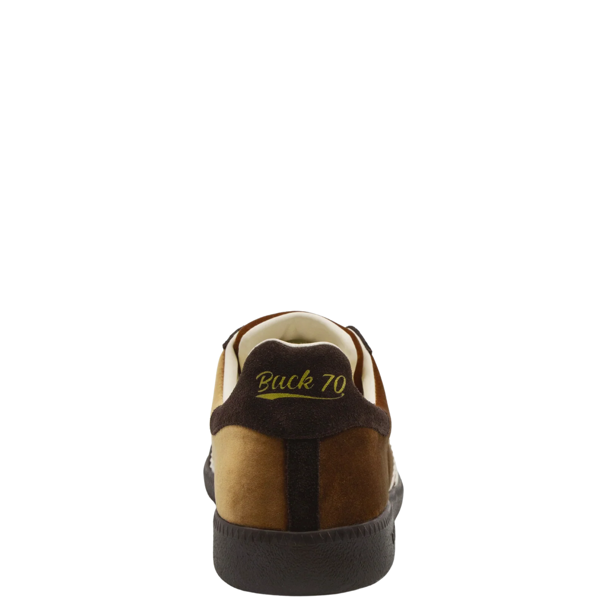 Back 70 | Baskets en velour "Cloud" - Cuir beurré