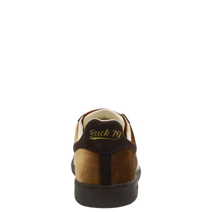 Back 70 | Baskets en velour "Cloud" - Cuir beurré