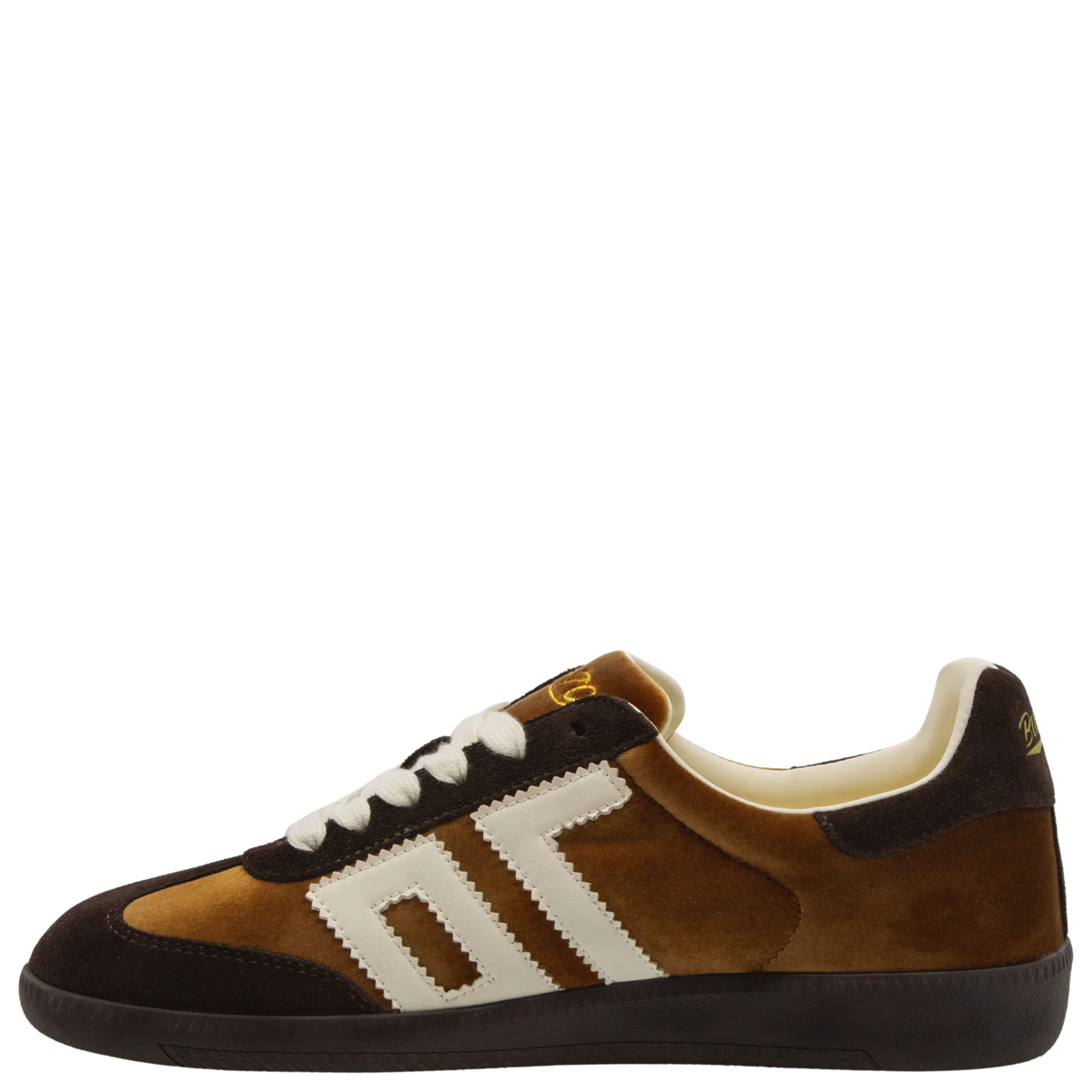 Back 70 | Baskets en velour "Cloud" - Cuir beurré