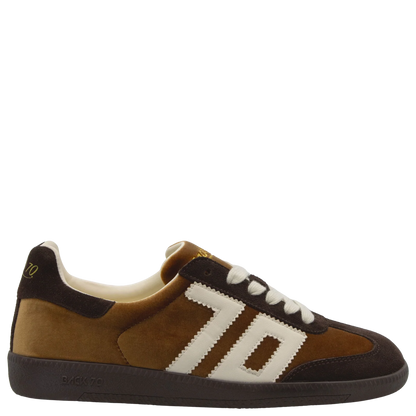 Back 70 | Baskets en velour "Cloud" - Cuir beurré