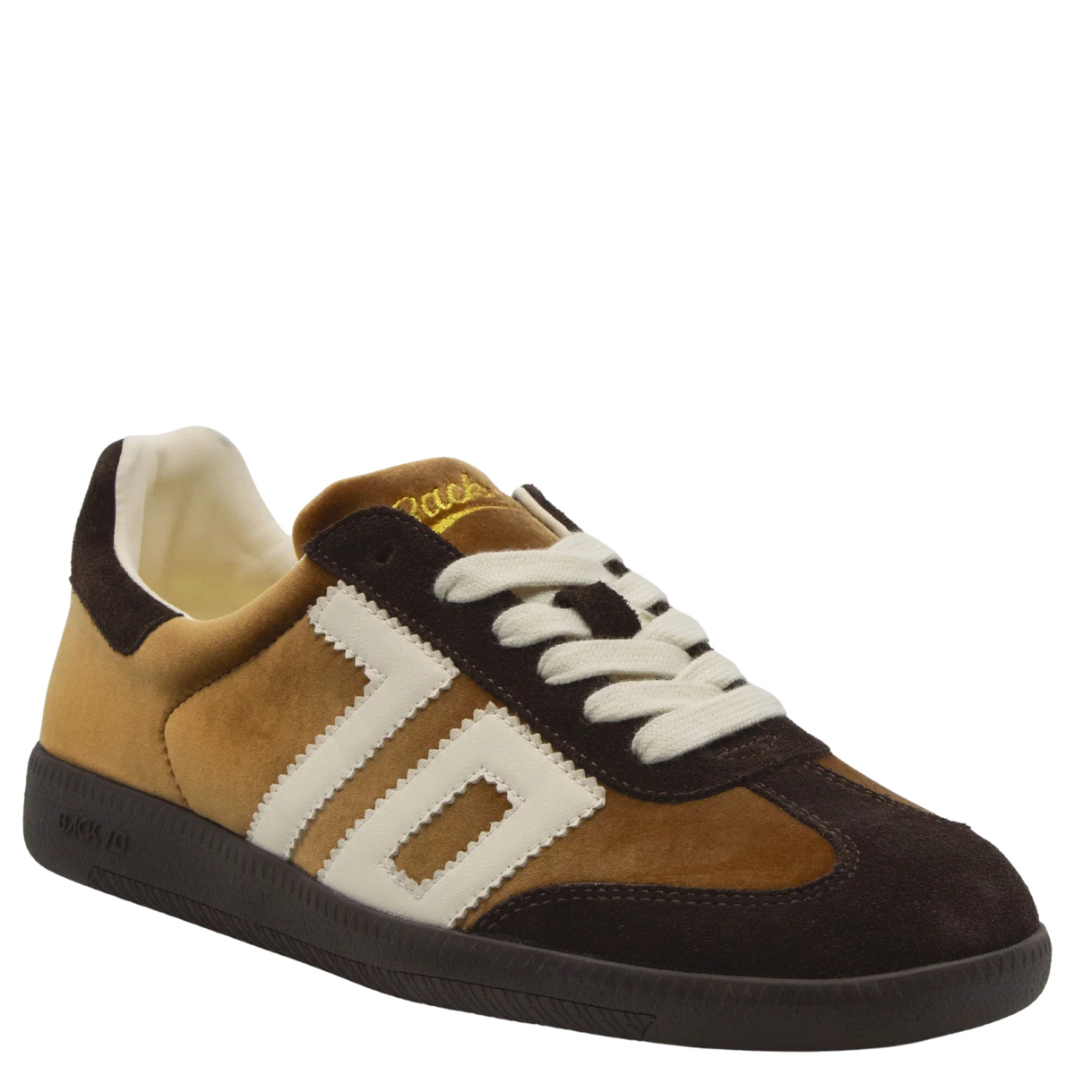 Back 70 | Baskets en velour "Cloud" - Cuir beurré