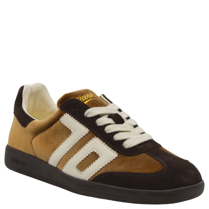 Back 70 | Baskets en velour "Cloud" - Cuir beurré
