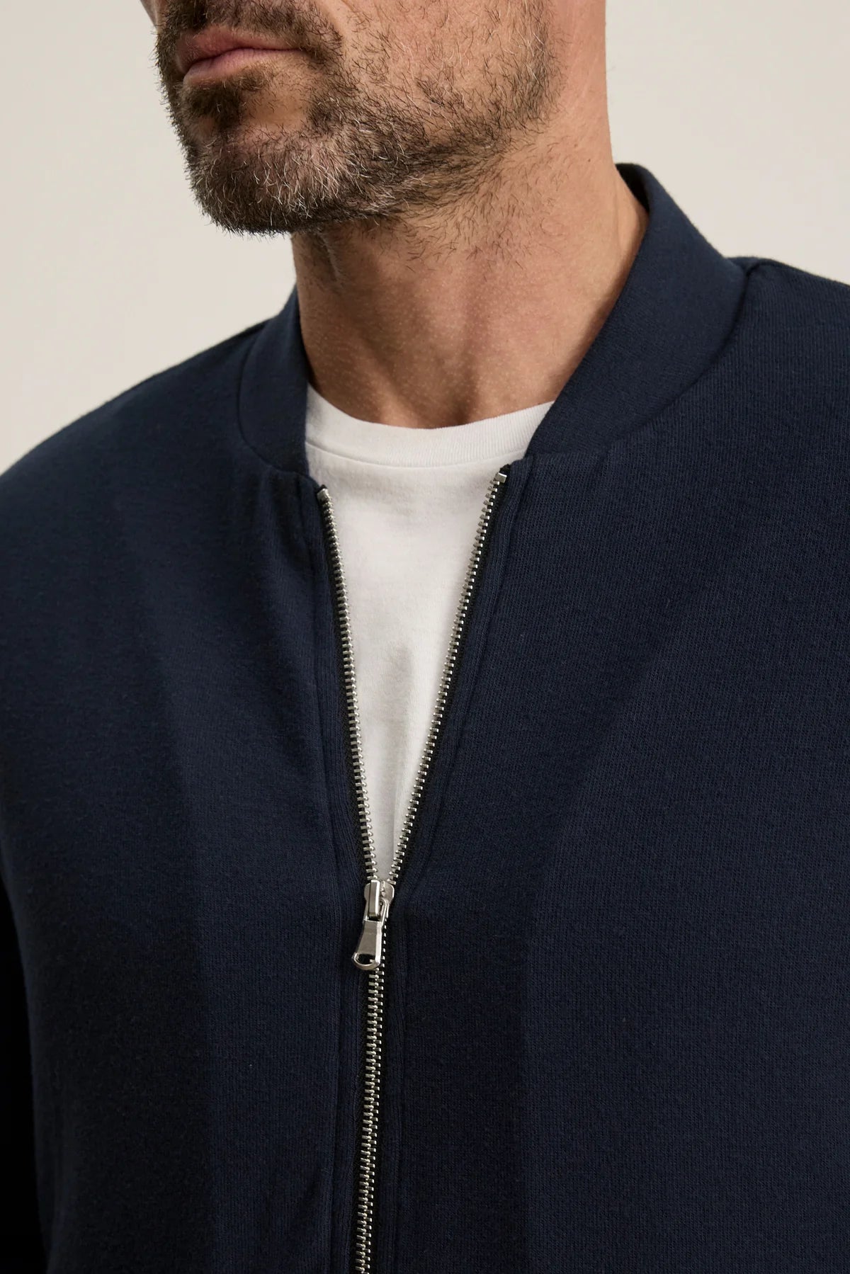 Velvet |  La veste ''Miles'' à doublure sherpa - Bleu