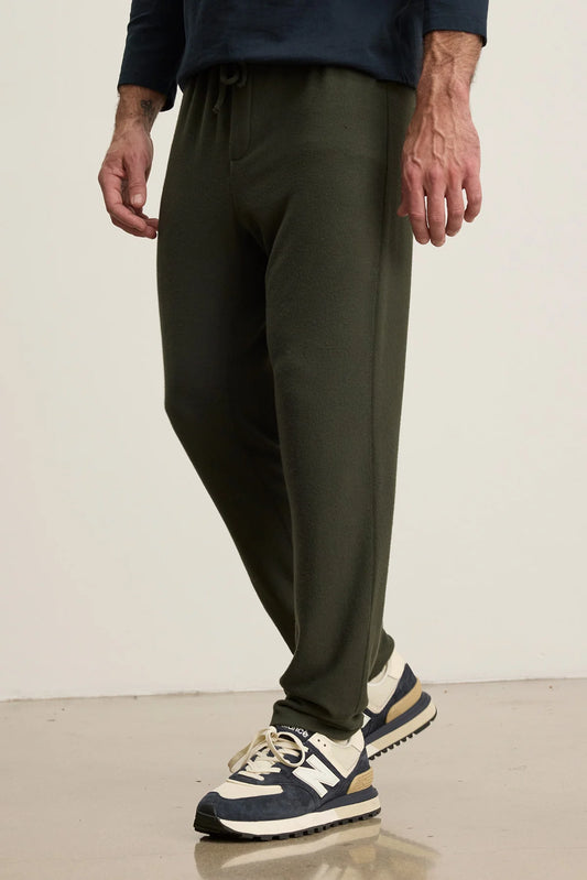 Velvet | Pantalon de jersey douillet ''Zealand'' - Vert