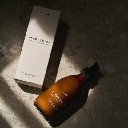 ATELIER LA VIE APOTHICAIRE | Crème corps régénérante aux céramides - Argan Squaline