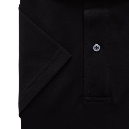Emanuel Berg | Polo ''Pablo'' en jersey - Black