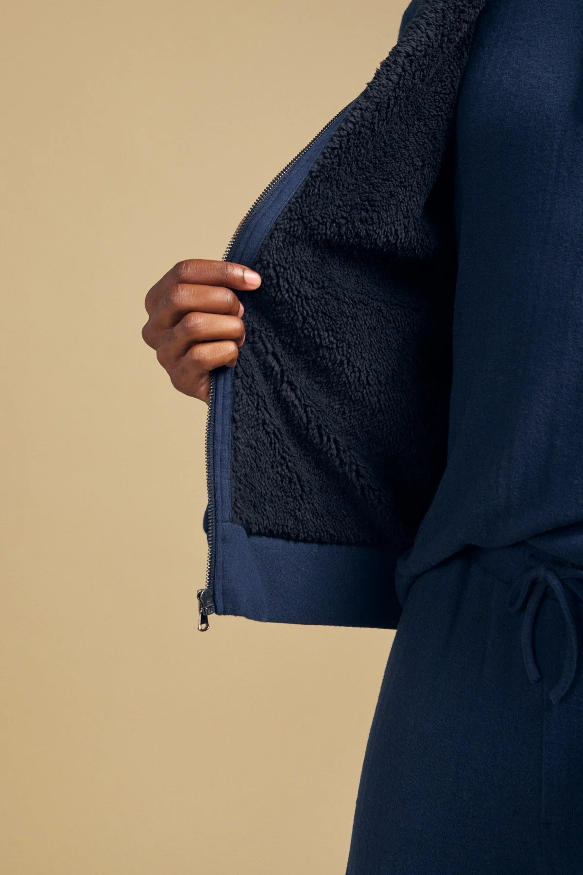 Velvet | Veste "Nash" - Bleu nuit