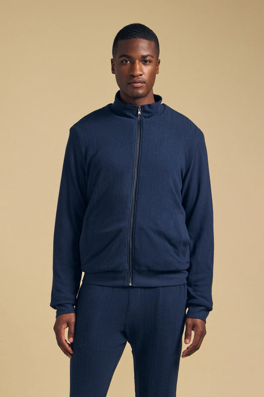 Velvet | Veste "Nash" - Bleu nuit