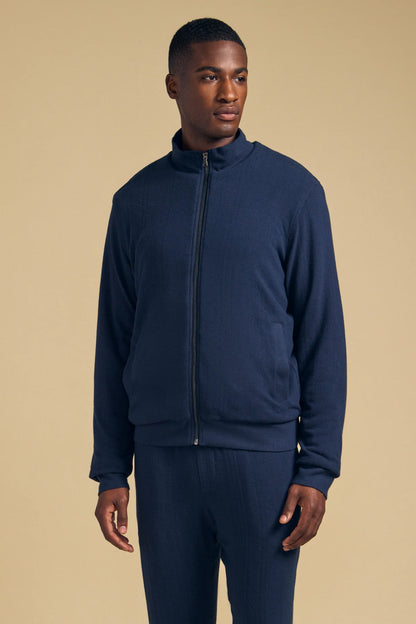 Velvet | Veste "Nash" - Bleu nuit