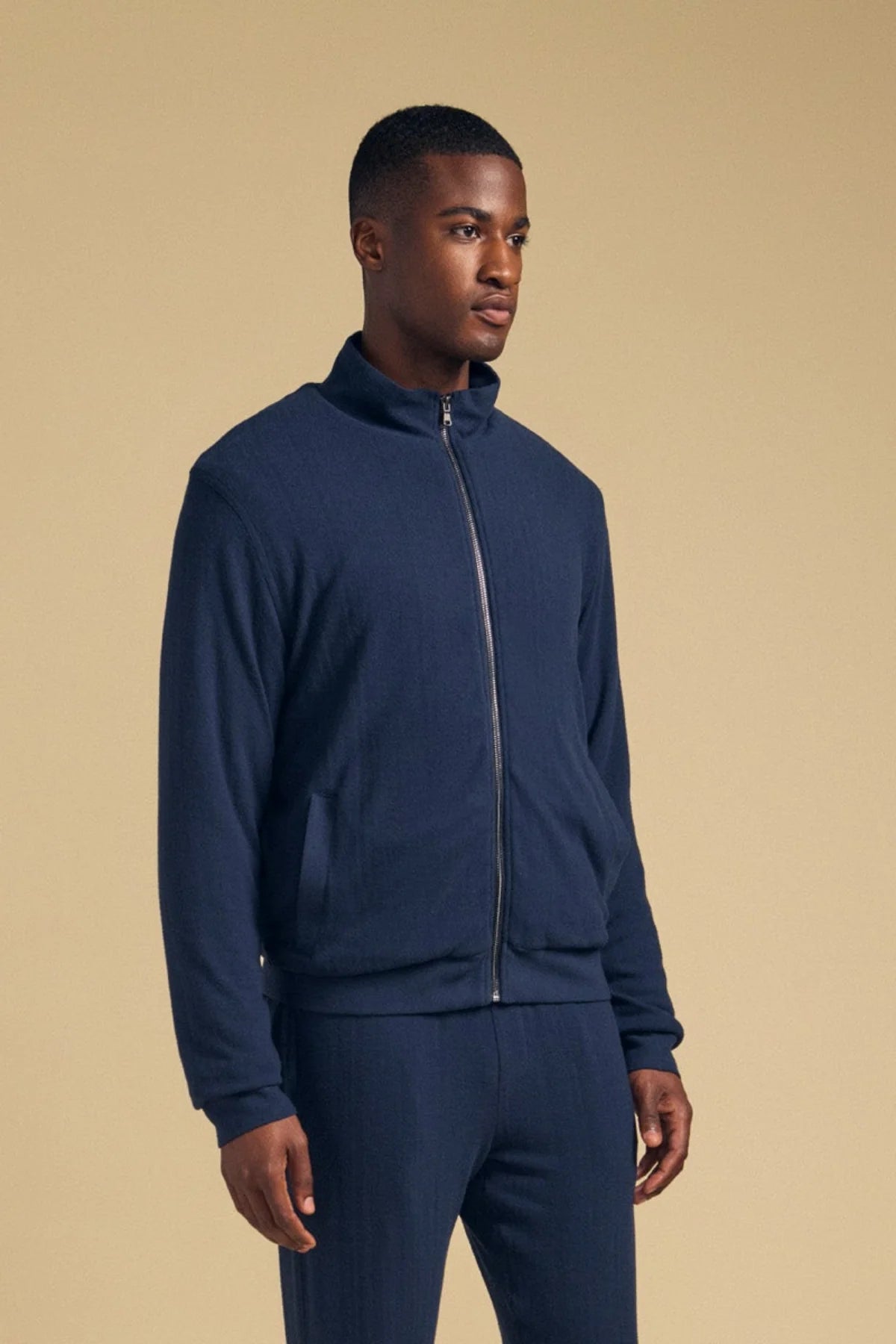 Velvet | Veste "Nash" - Bleu nuit