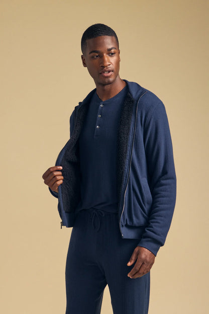 Velvet | Veste "Nash" - Bleu nuit