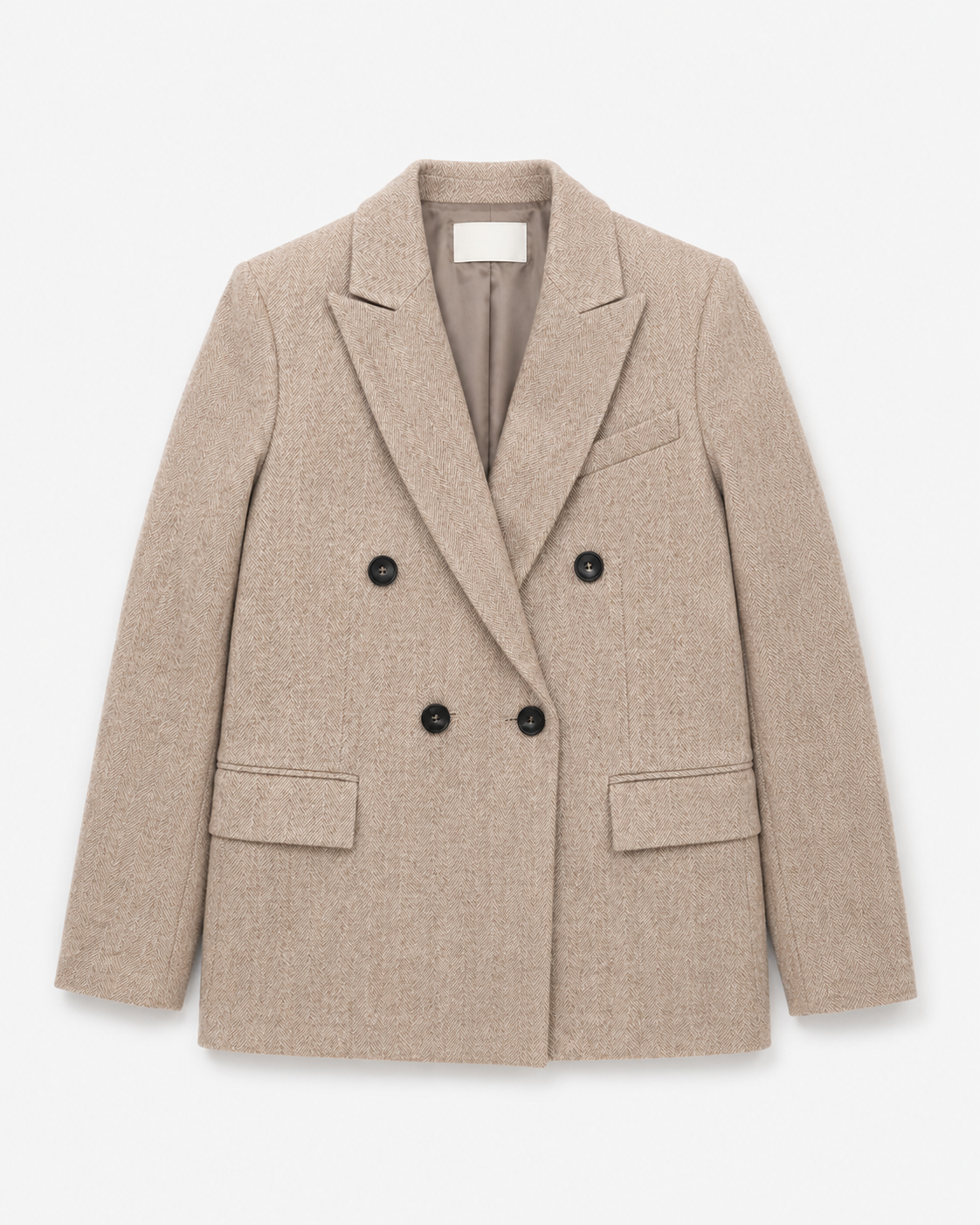 CIRCOLO 1901 |  Blazer en Jersey | Beige