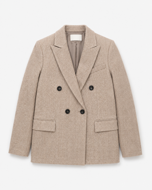 CIRCOLO 1901 |  Blazer en Jersey | Beige