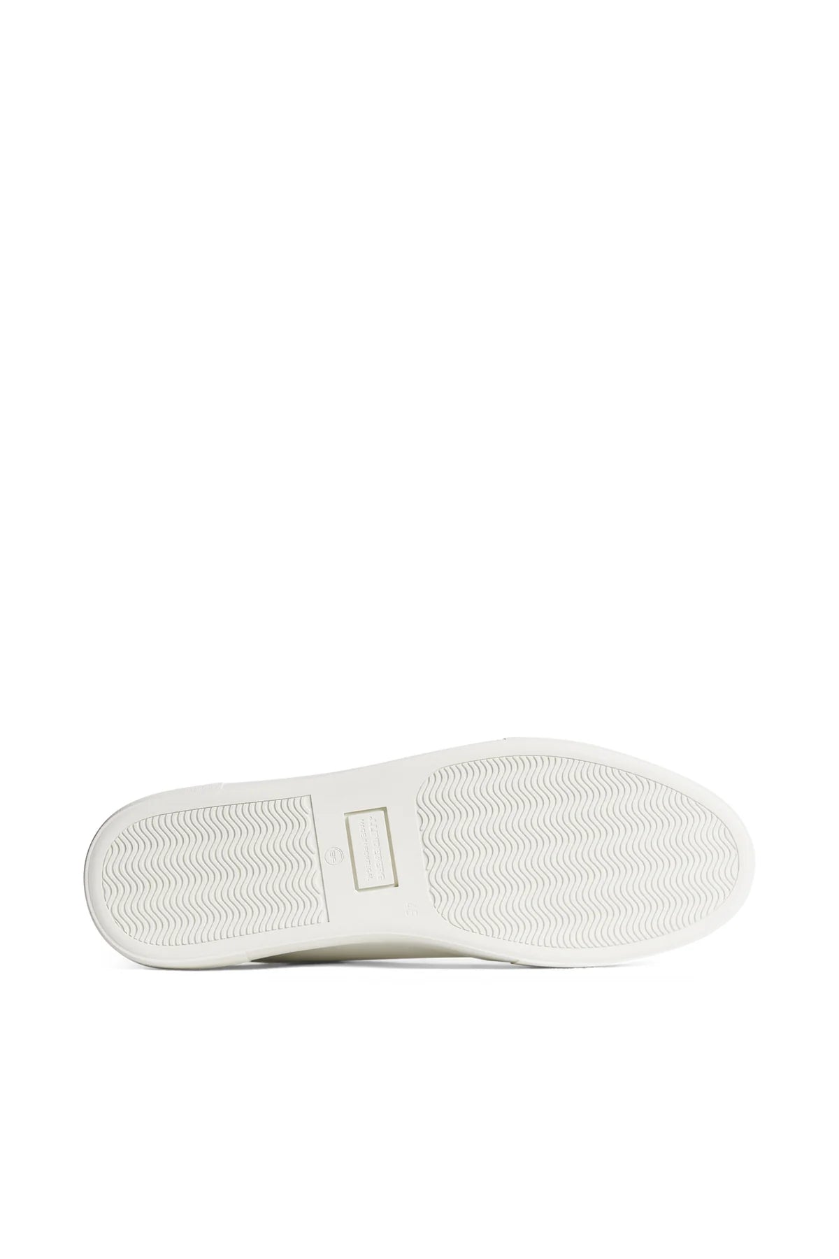 J.Lindeberg | basket en cuir "Art Signature Leather" - Blanc