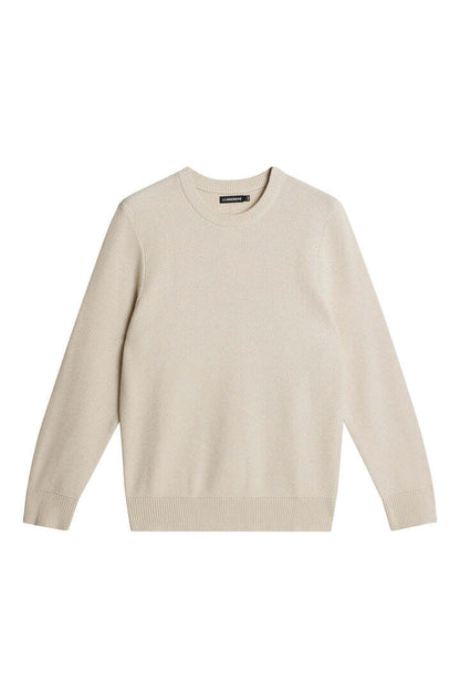 J.Lindeberg | Le pull-over en coton "Arthur" - crème