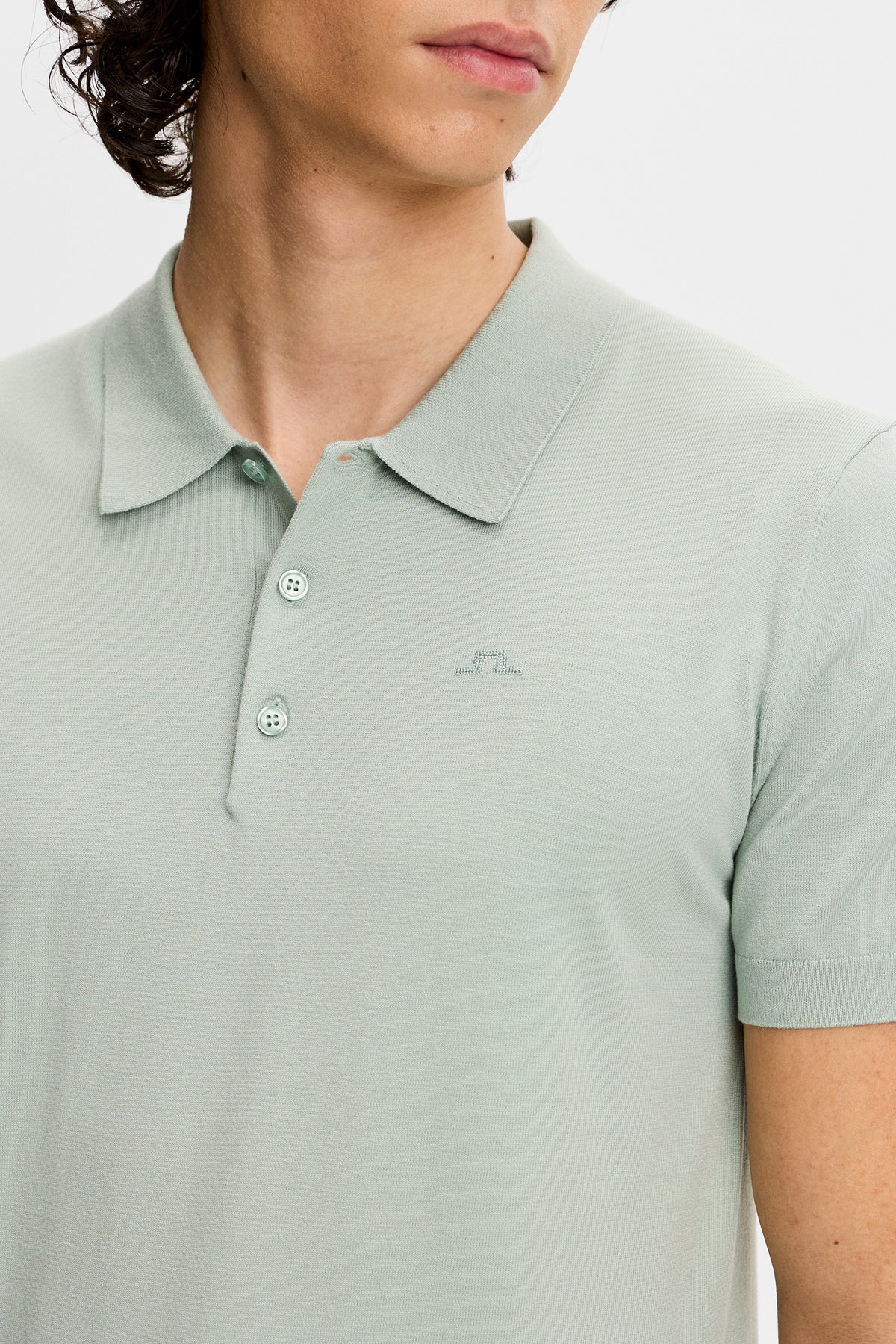 J.Lindeberg | polo à manches courtes "Ridge Knitted" - Vert