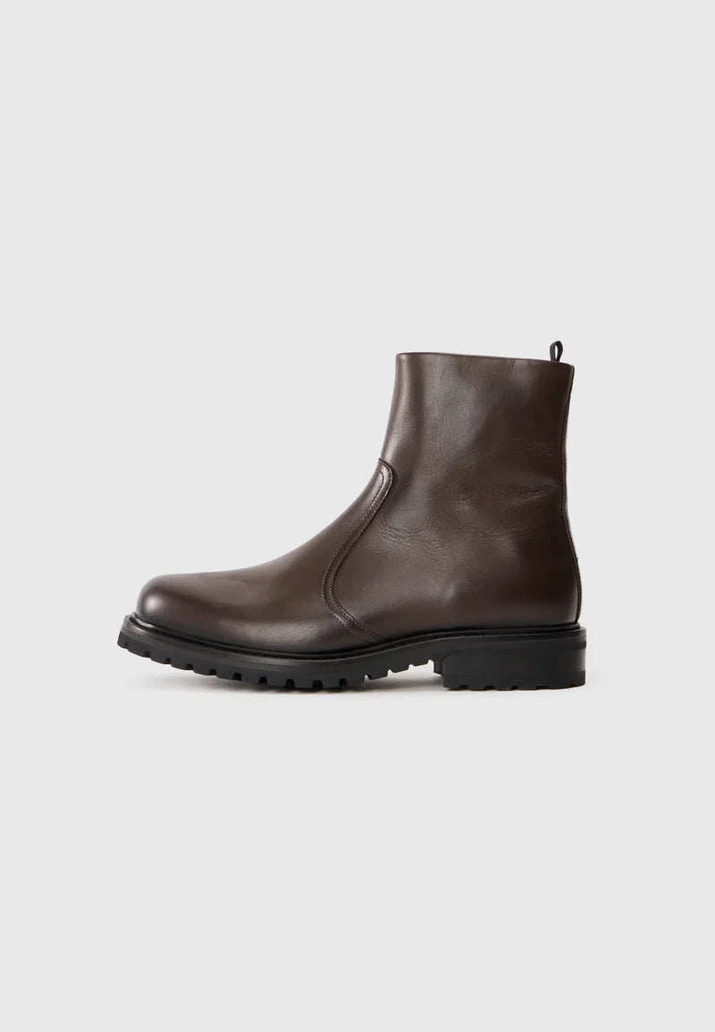 Tiger of Sweden | Bottes en Cuir "Foveo" - Brun