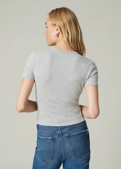 JOE'S - T-shirt "BABY TEE" - Gris