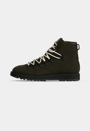 Tiger of Sweden | Bottes en Suede "Ascensu" - Espresso