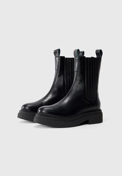 Paul smith | Les bottines Chelsea en cuir ''Dalias'' - Noir