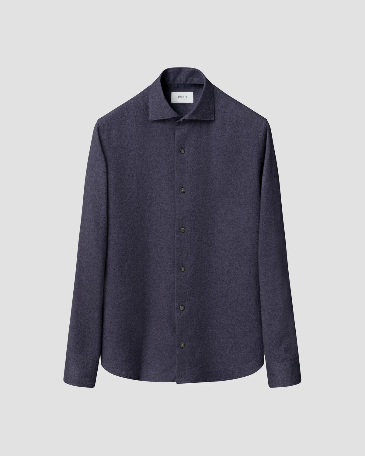 ETON | Chemise en flanelle unie - Mauve