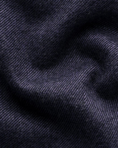 ETON | Chemise en flanelle unie - Mauve