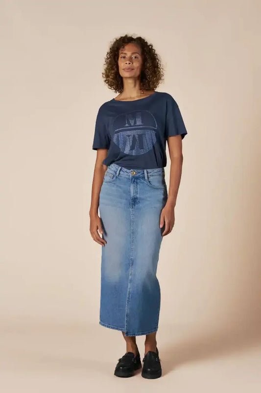 MOS MOSH | Jupe "MELLA" - Denim