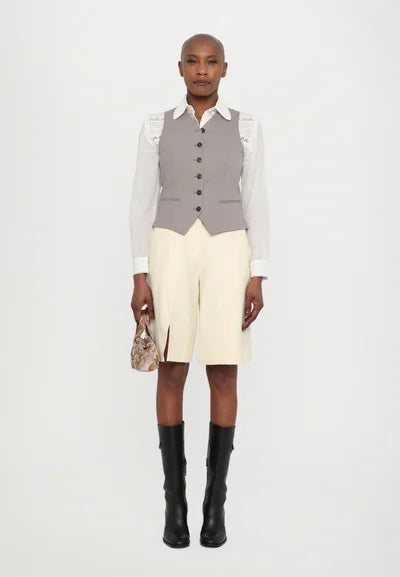 TIGER OF SWEDEN | Short 'WOO" - Jaune pale
