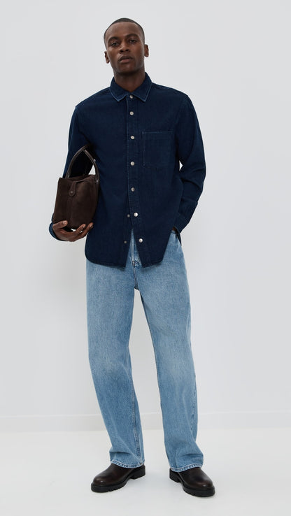 DL1961 | La chemise en denim ''Dominick'' - Bleu foncé