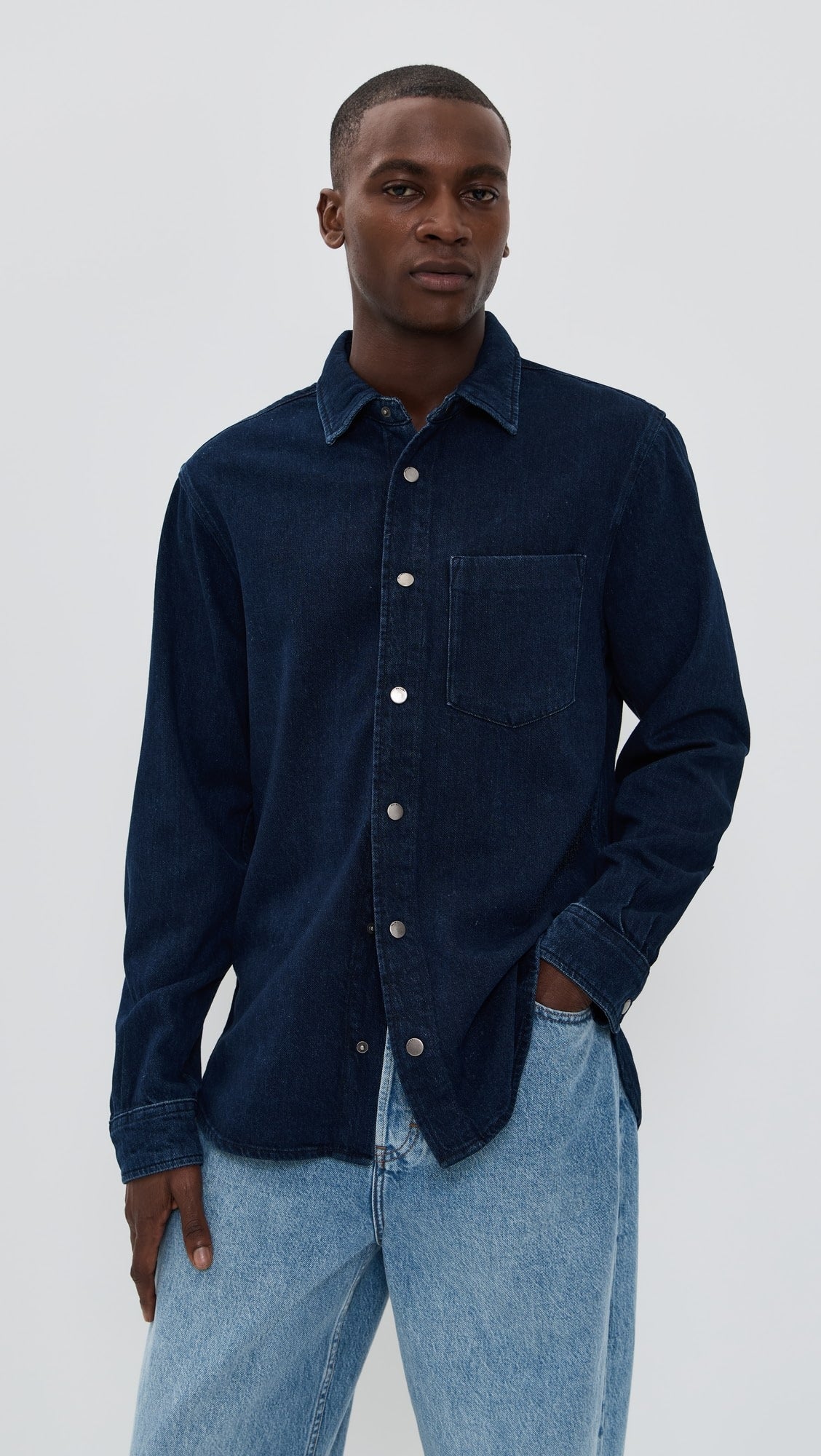 DL1961 | La chemise en denim ''Dominick'' - Bleu foncé