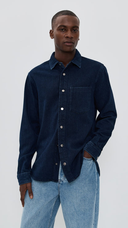 DL1961 | La chemise en denim ''Dominick'' - Bleu foncé