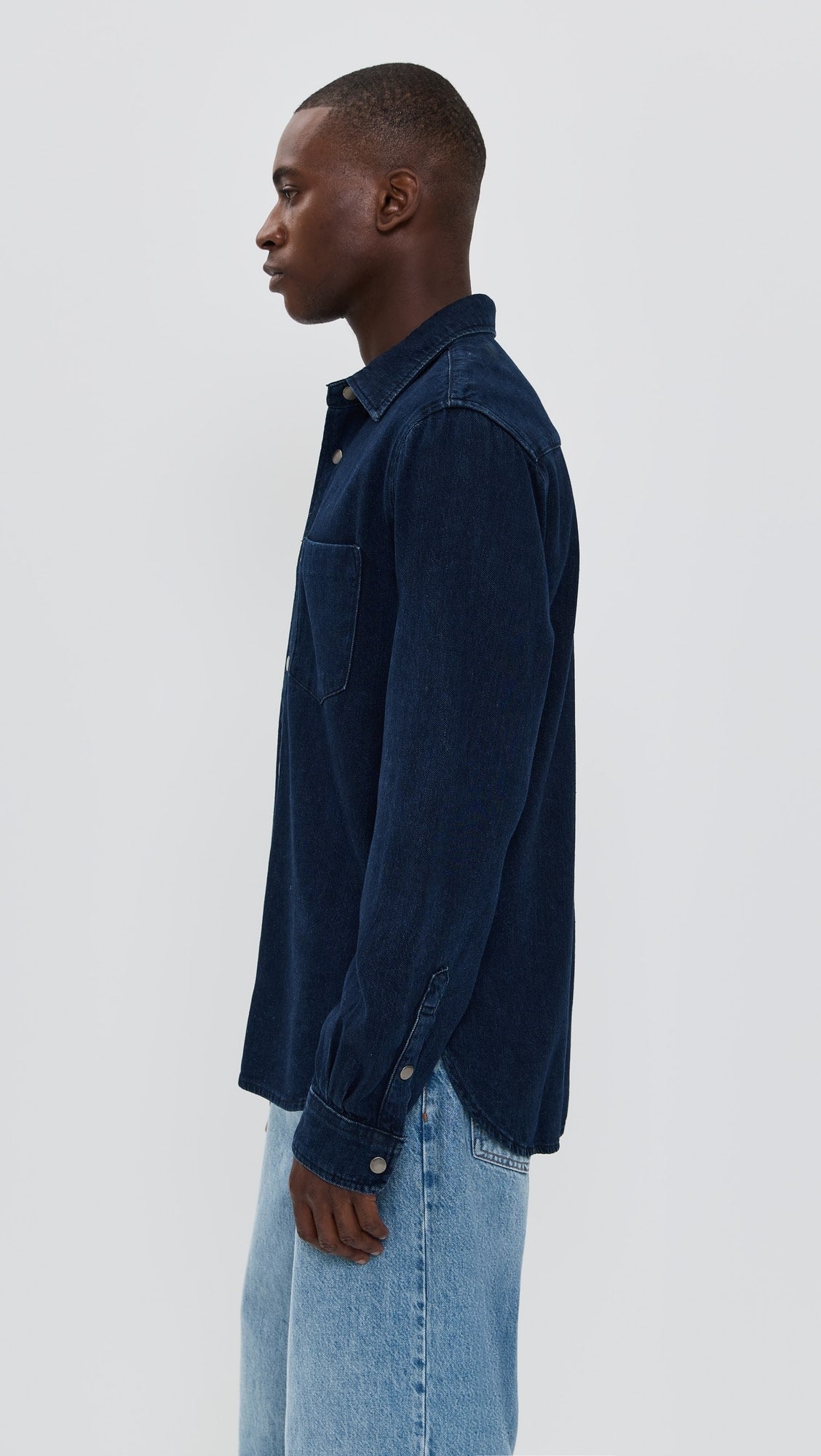 DL1961 | La chemise en denim ''Dominick'' - Bleu foncé