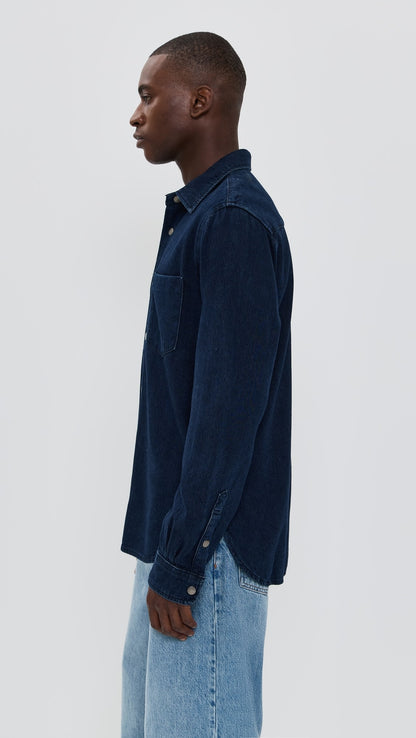 DL1961 | La chemise en denim ''Dominick'' - Bleu foncé