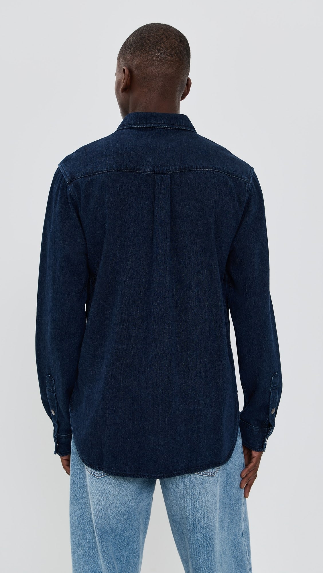 DL1961 | La chemise en denim ''Dominick'' - Bleu foncé