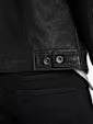 John Varvatos | Manteau en cuire "Andrew" - Noir