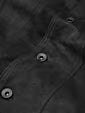 John Varvatos | Manteau en cuire "Andrew" - Noir