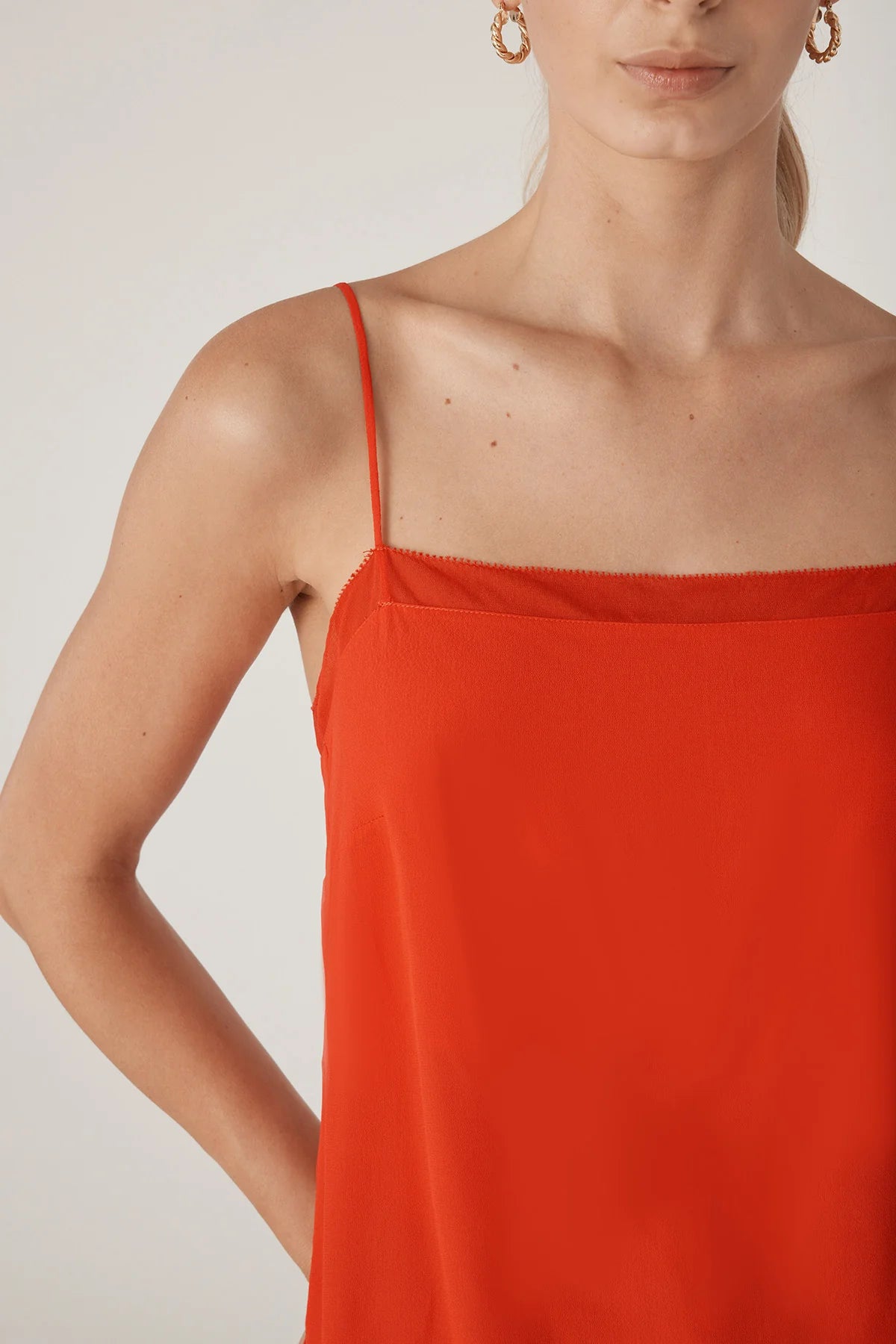 Géneration love | Camisole "DELIA" - Rouge