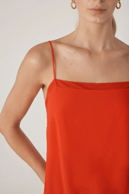 Géneration love | Camisole "DELIA" - Rouge