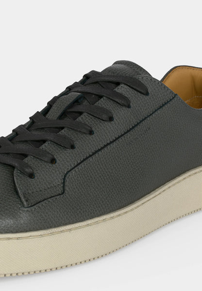 Tiger of Sweden | Baskets en cuir "Salas" - Gris