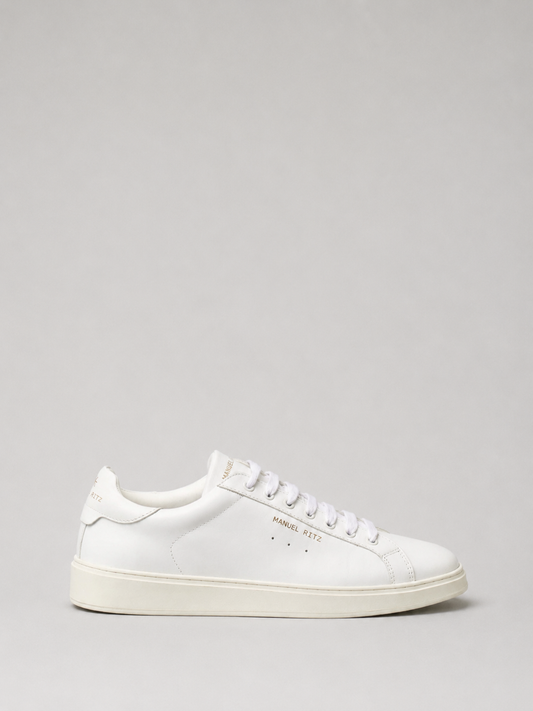 Manuel Ritz | Baskets en cuir "Scarpe" - Blanc/blanc