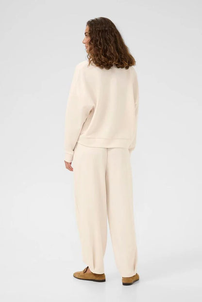 CULTURE | Sweat-shirt ''Alyson Chabrina'' |  Crème